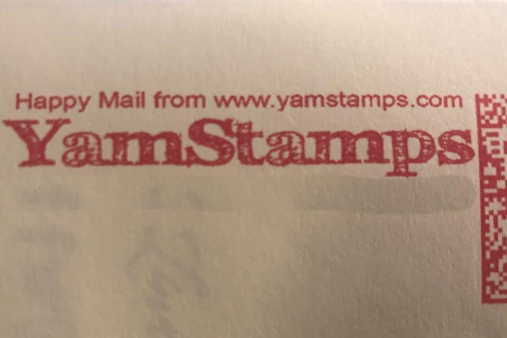 happy mail postmark