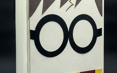 Handmade Harry Potter Card