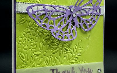 Spring Thank You Card