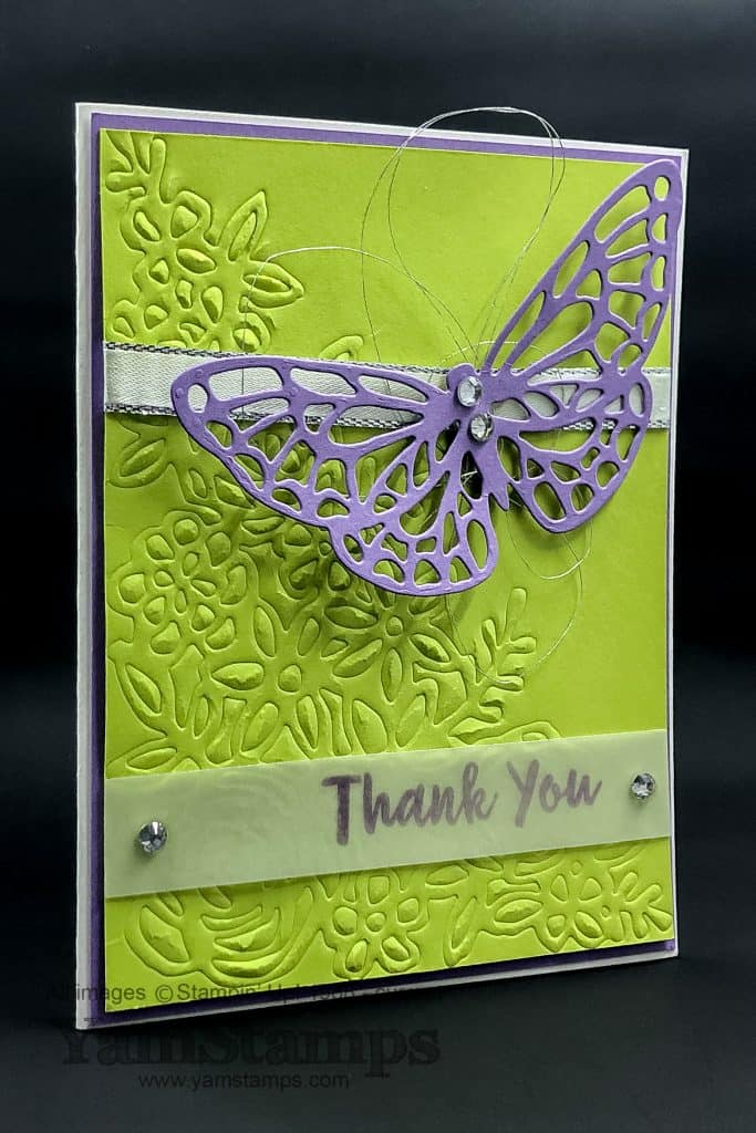 yamstamps spring thank you card