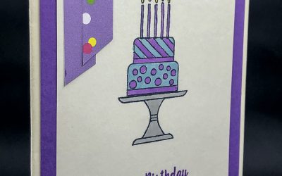 Piece of Cake Handmade Card