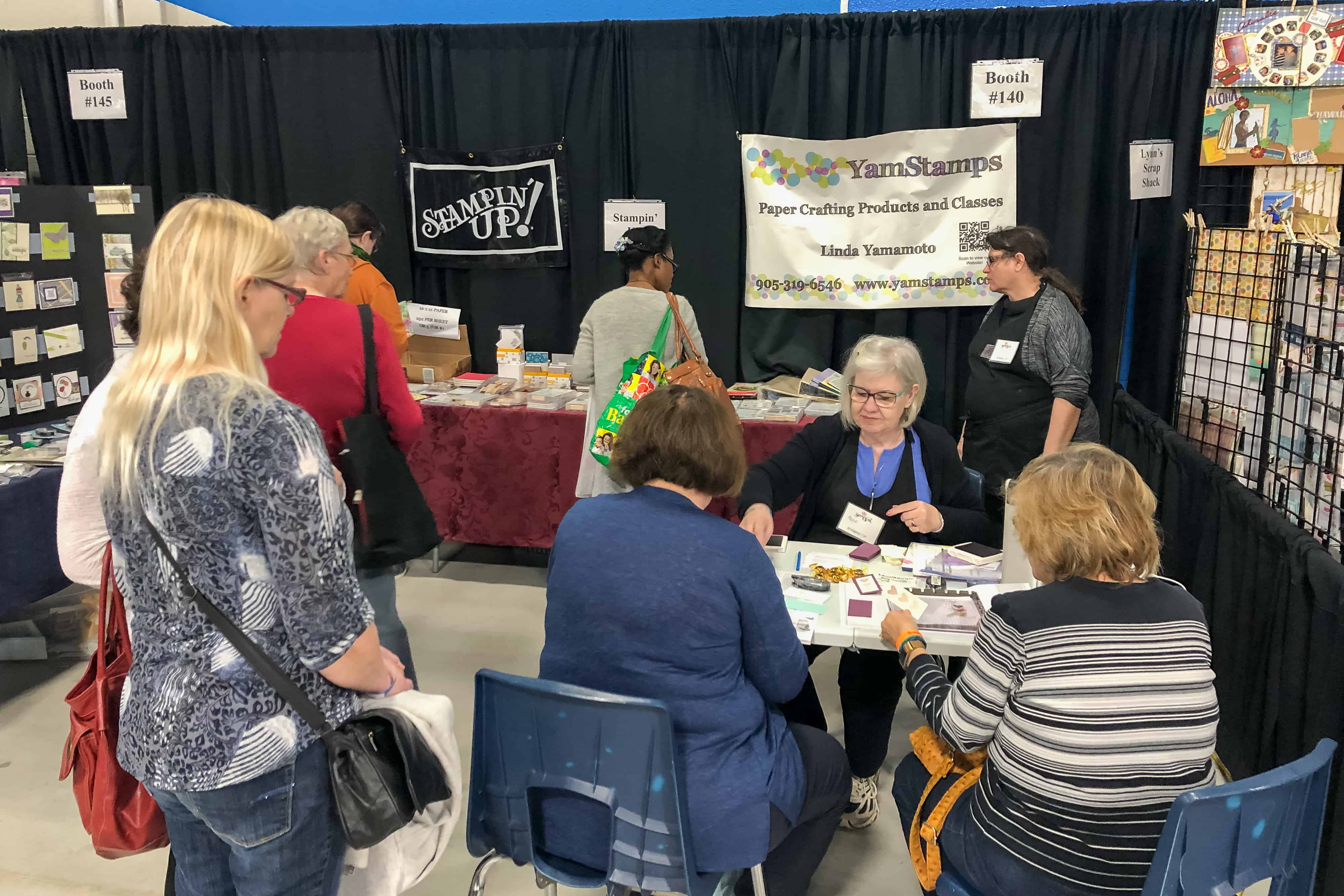 yamstamps kitchener scrapfest