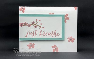Cherry Blossom Card