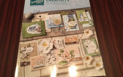 It’s Coming – the NEW Stampin’ Up! Annual Catalogue!