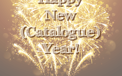 Happy New (Catalogue) Year!