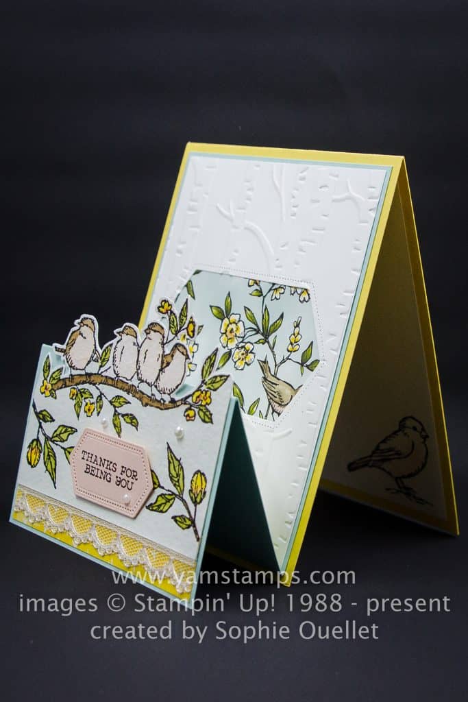 fancy fold bird card 2