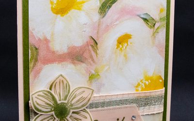 Floral Paper Card