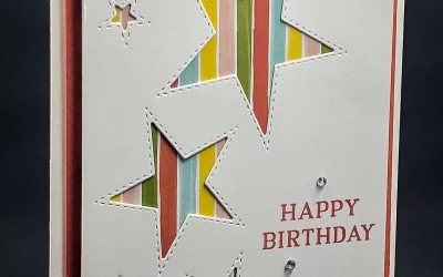 Starry Birthday Card