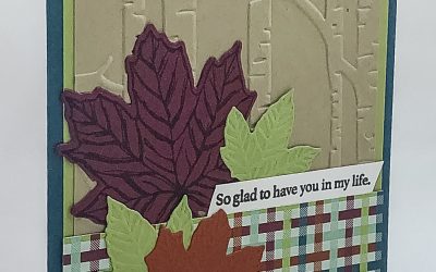 Autumn Leaves Card