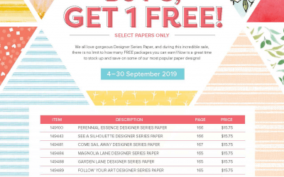 Buy 3 Get 1 Free!