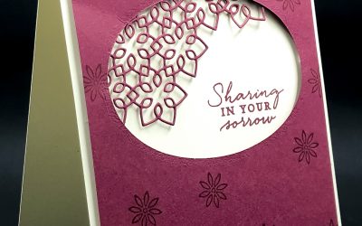 Simple Die Cut Window Card