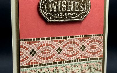 Cheater Mosaic Card