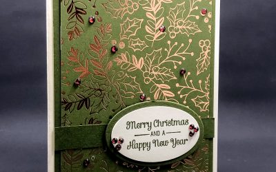 Beautiful and Easy Christmas Card