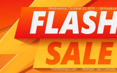 FLASH SALE – Wednesday!