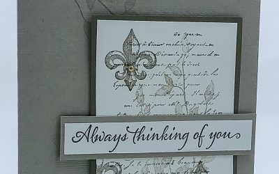 Elegant Thinking of You Card