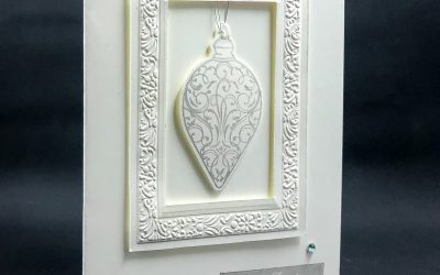 Monochromatic Christmas Card