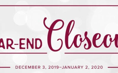 It’s a Sale! Year End Closeout