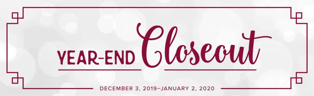 year end closeout