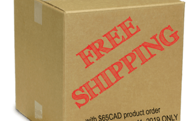 FREE SHIPPING! Today only!