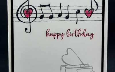 Birthday Card for a Musician