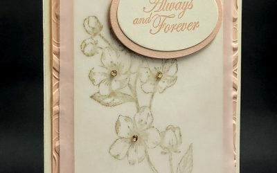 Cherry Blossoms Card