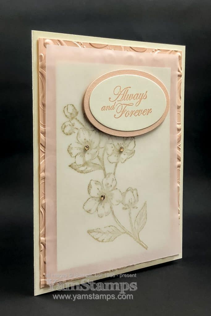 cherry blossoms card