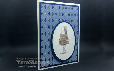Birthday Cake Card