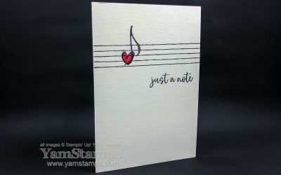 Take Two: Musical Note Card