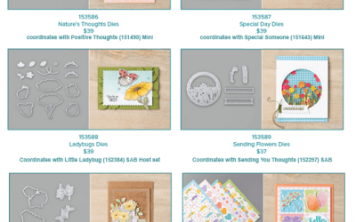 Coordinating Products for Easy Crafting!
