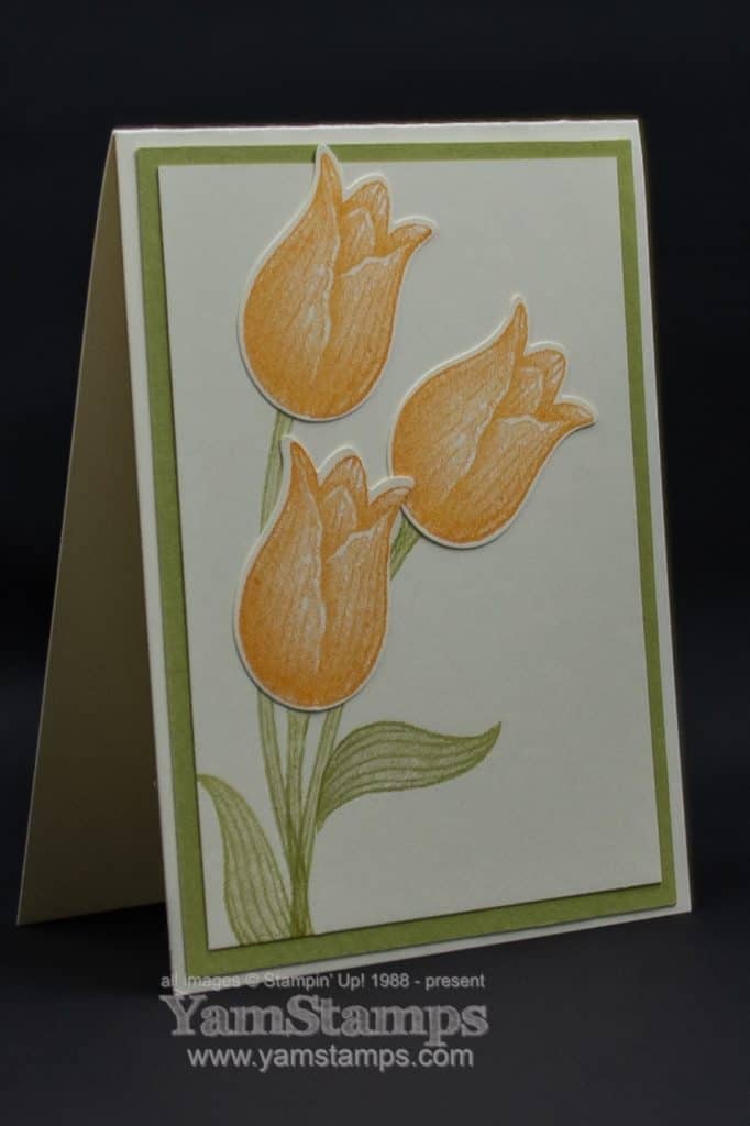 tulip card