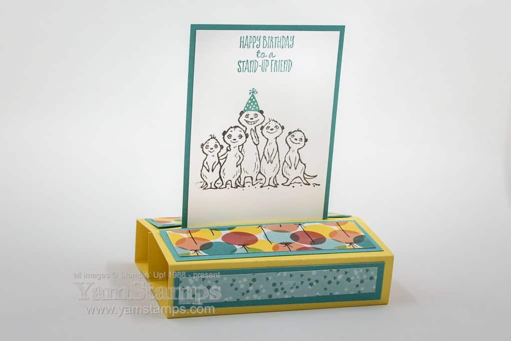 stand alone pop up card