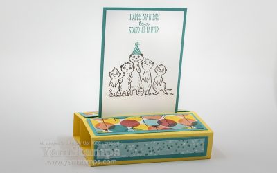 Stand Alone Pop Up Card