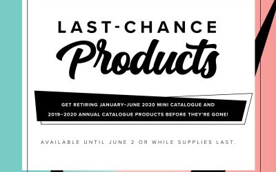 RETIRING PRODUCTS LIST