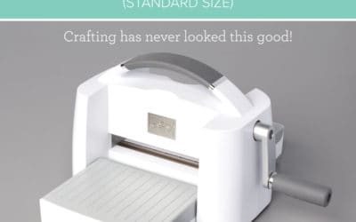 Stampin’ Cut & Emboss Machine is here!