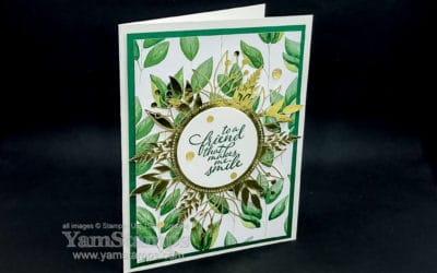 Greenery Greeting Card