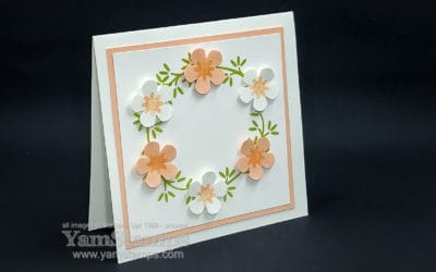 Floral Wreath Card