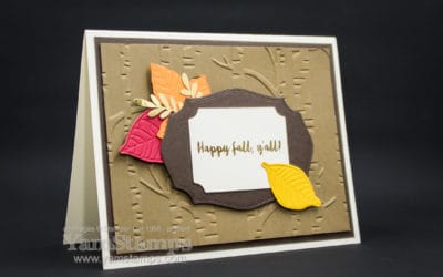 Autumn Card