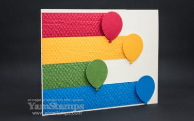 Up, Up and Away Balloon Card