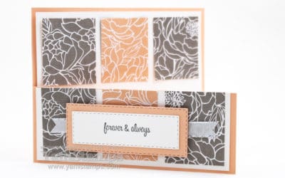 World Cardmaking Day Fun Fold