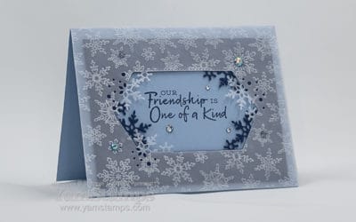 Snowflake Card for a Friend