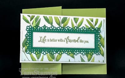 Fun Fold Friendship Card