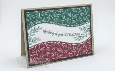 Curvy Christmas Card