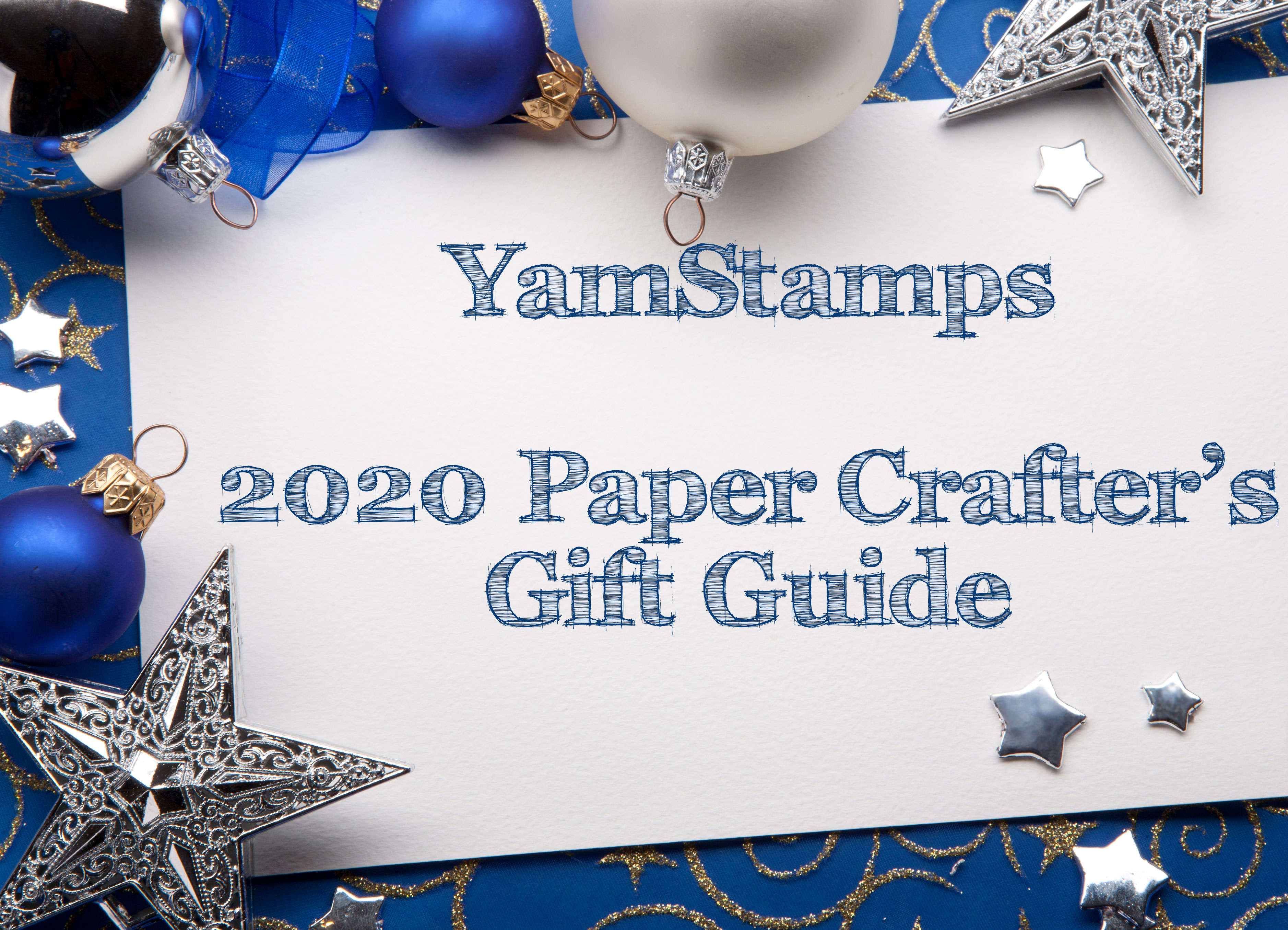 Paper Crafter's Gift Guide