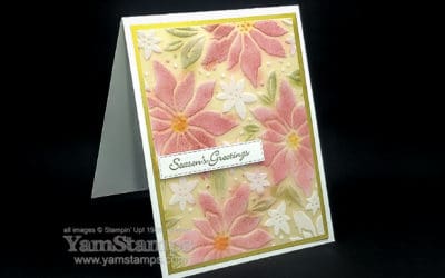 Poinsettia Card