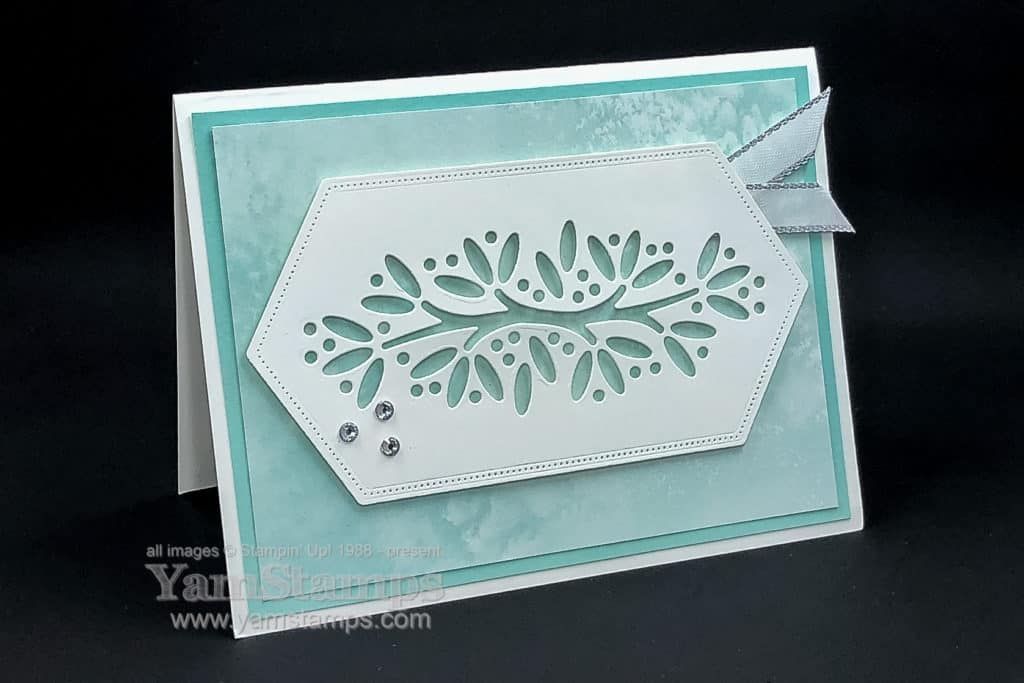 Ornamental Die Cut Card