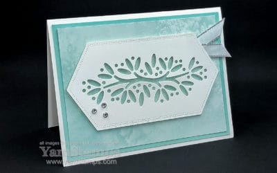 Ornamental Die Cut Card