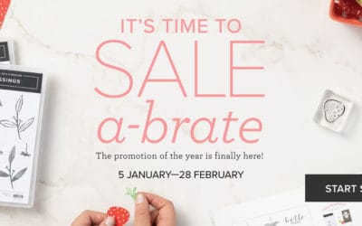 It’s a Big Day in the Stampin’ Up! World…