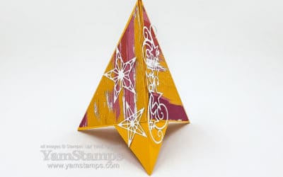 Stand Up Triangle Card