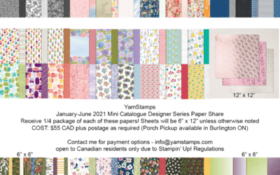 Designer Series Paper Share