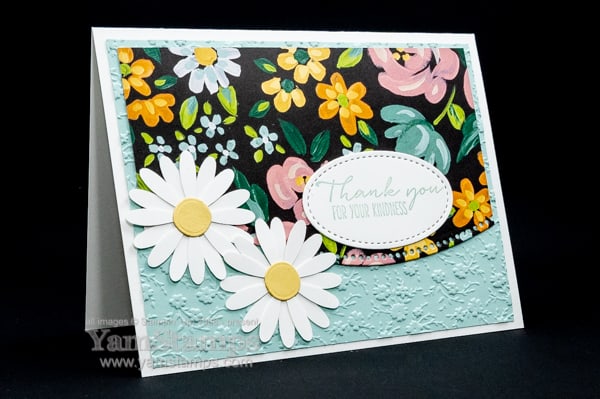curvy floral card